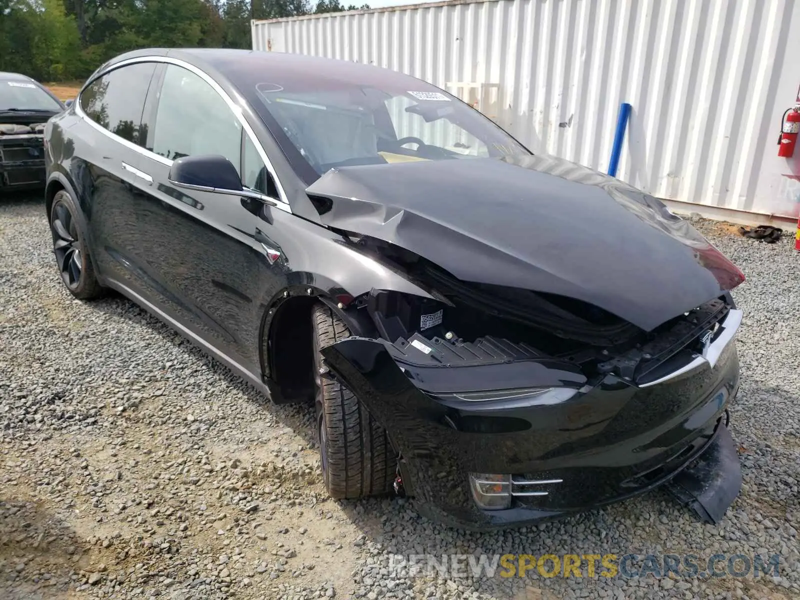 1 fotografías del automóvil dañado 5YJXCAE45LF298915 TESLA MODEL X 2020