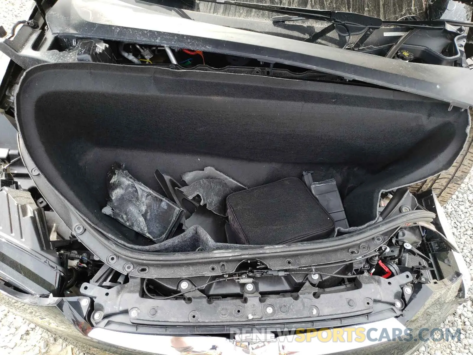 7 fotografías del automóvil dañado 5YJXCAE45LF298915 TESLA MODEL X 2020