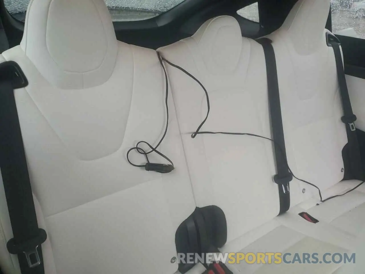 10 fotografías del automóvil dañado 5YJXCAE4XLF237575 TESLA MODEL X 2020