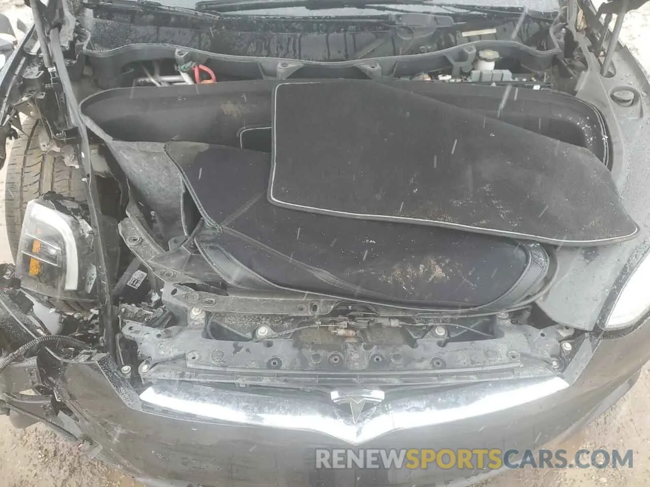 11 fotografías del automóvil dañado 5YJXCAE4XLF237575 TESLA MODEL X 2020
