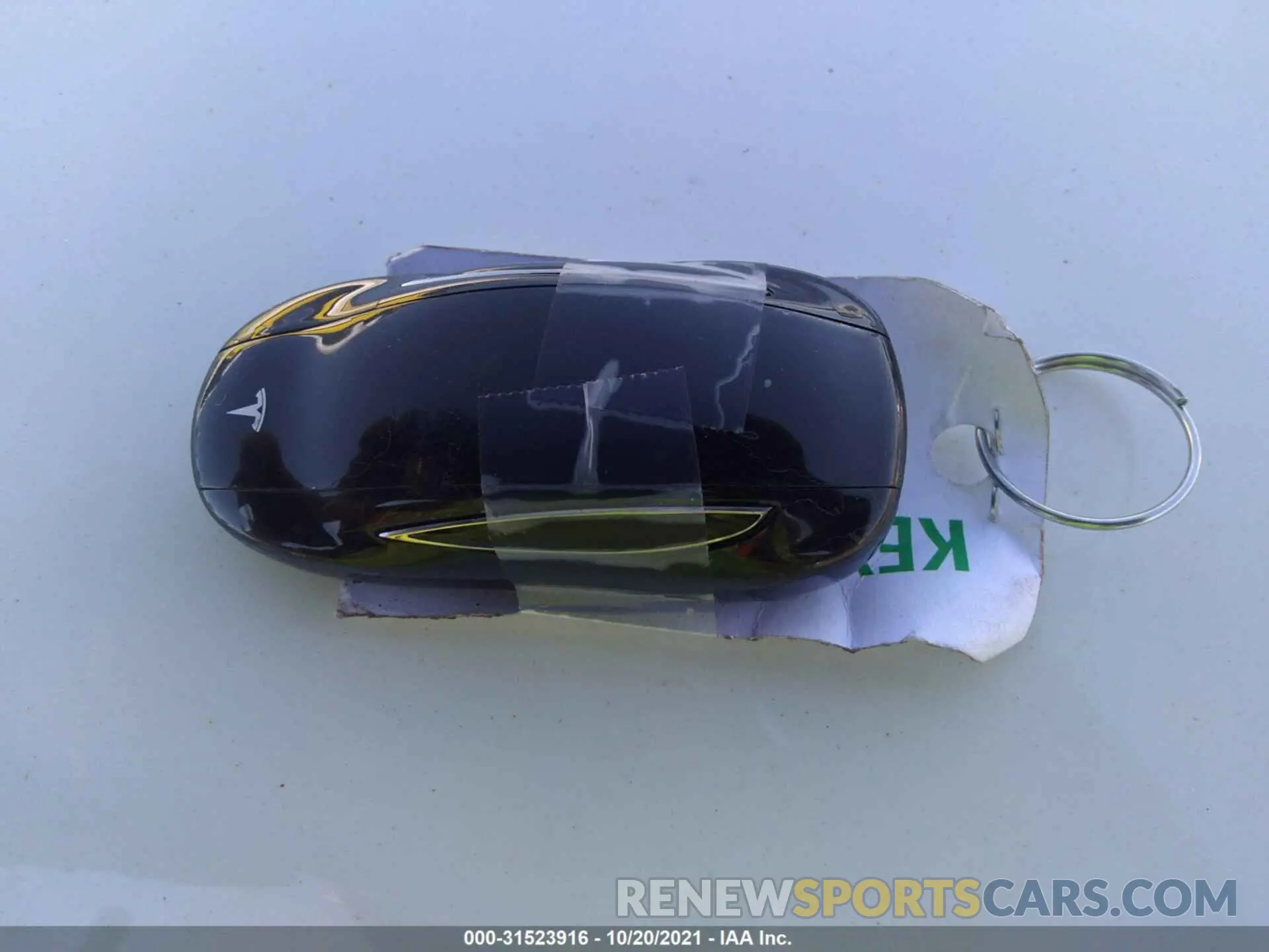 11 fotografías del automóvil dañado 5YJXCBE20LF218019 TESLA MODEL X 2020