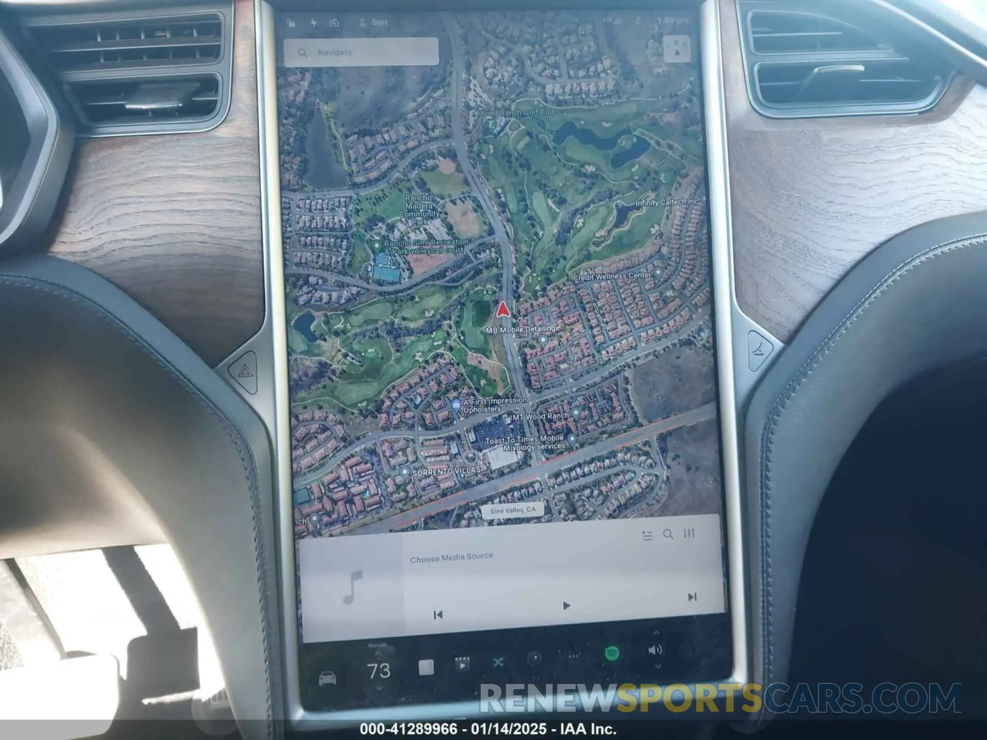 19 fotografías del automóvil dañado 5YJXCBE20LF239761 TESLA MODEL X 2020