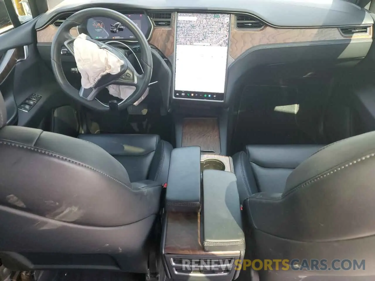 8 fotografías del automóvil dañado 5YJXCBE20LF241879 TESLA MODEL X 2020