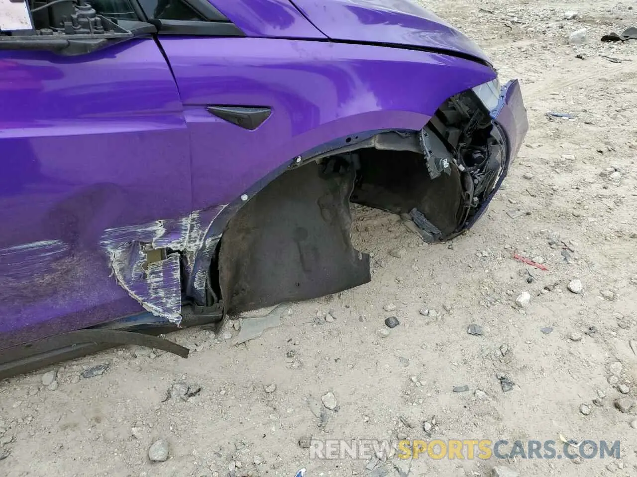 9 fotografías del automóvil dañado 5YJXCBE20LF250498 TESLA MODEL X 2020