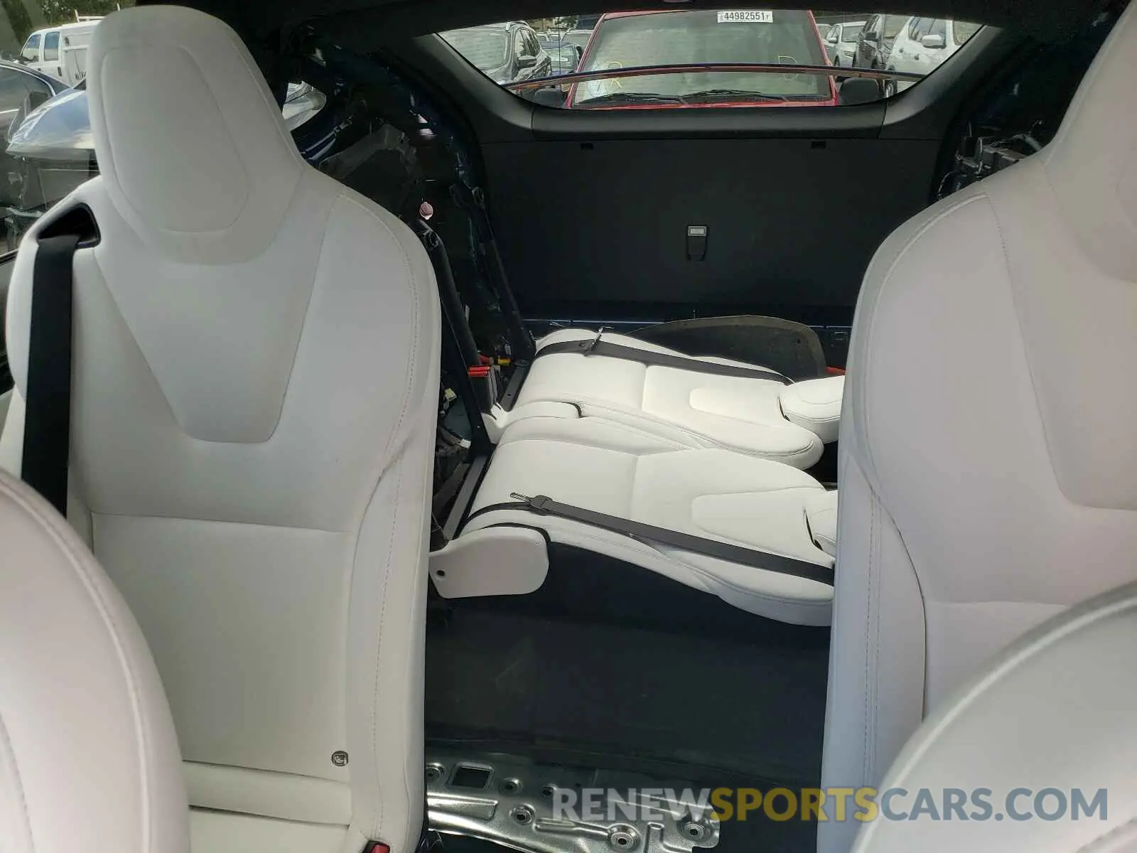6 fotografías del automóvil dañado 5YJXCBE20LF306830 TESLA MODEL X 2020