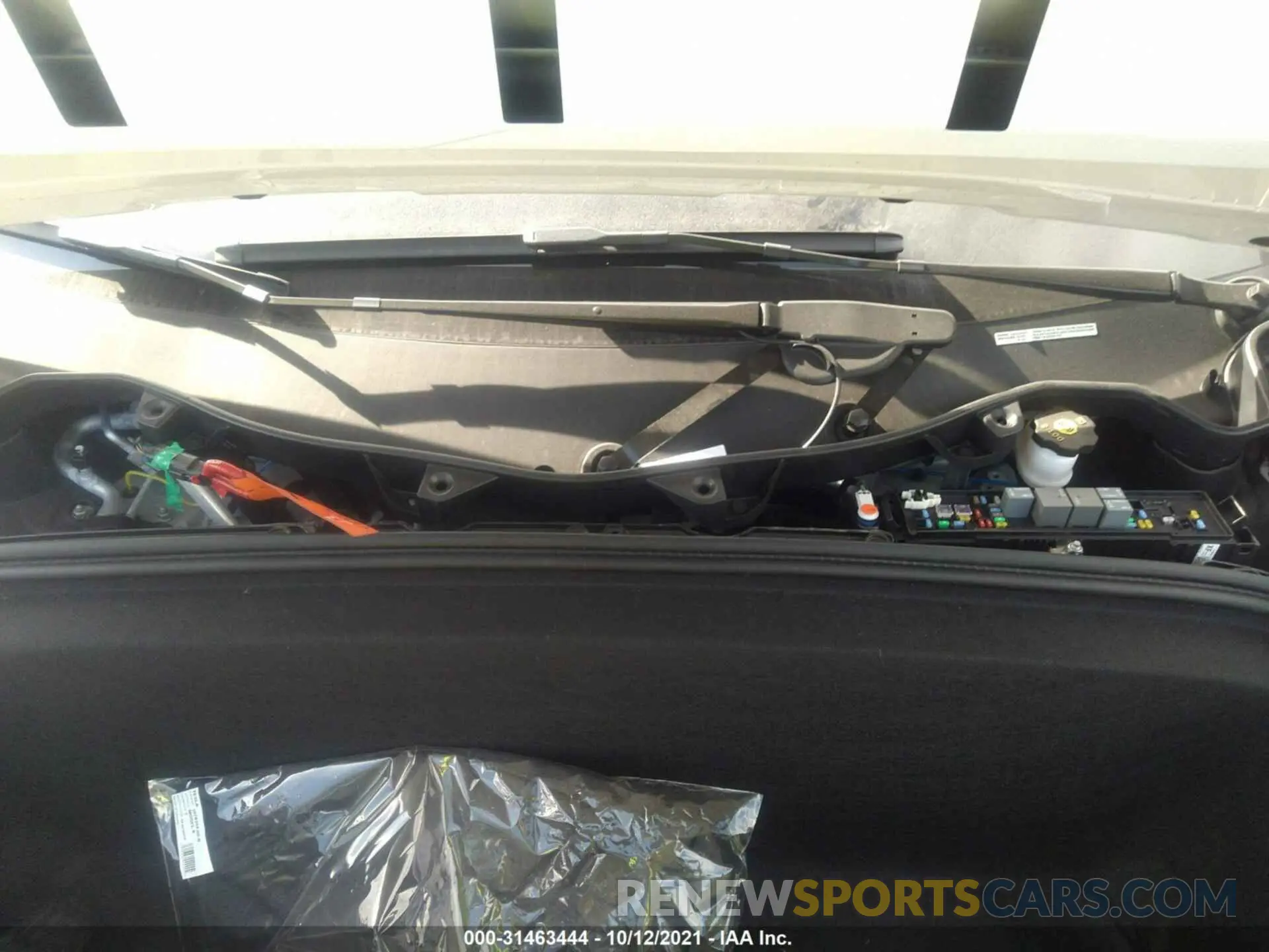 10 fotografías del automóvil dañado 5YJXCBE21LF227876 TESLA MODEL X 2020