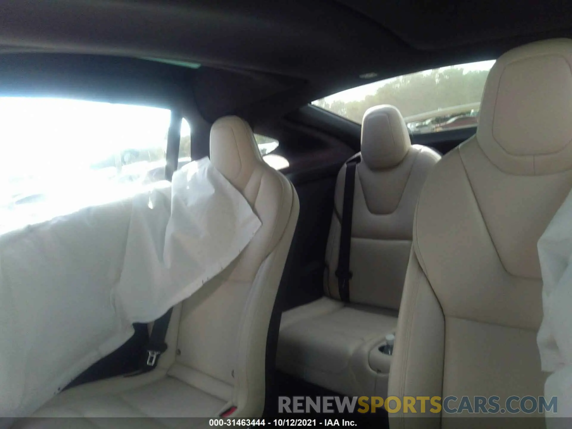 8 fotografías del automóvil dañado 5YJXCBE21LF227876 TESLA MODEL X 2020