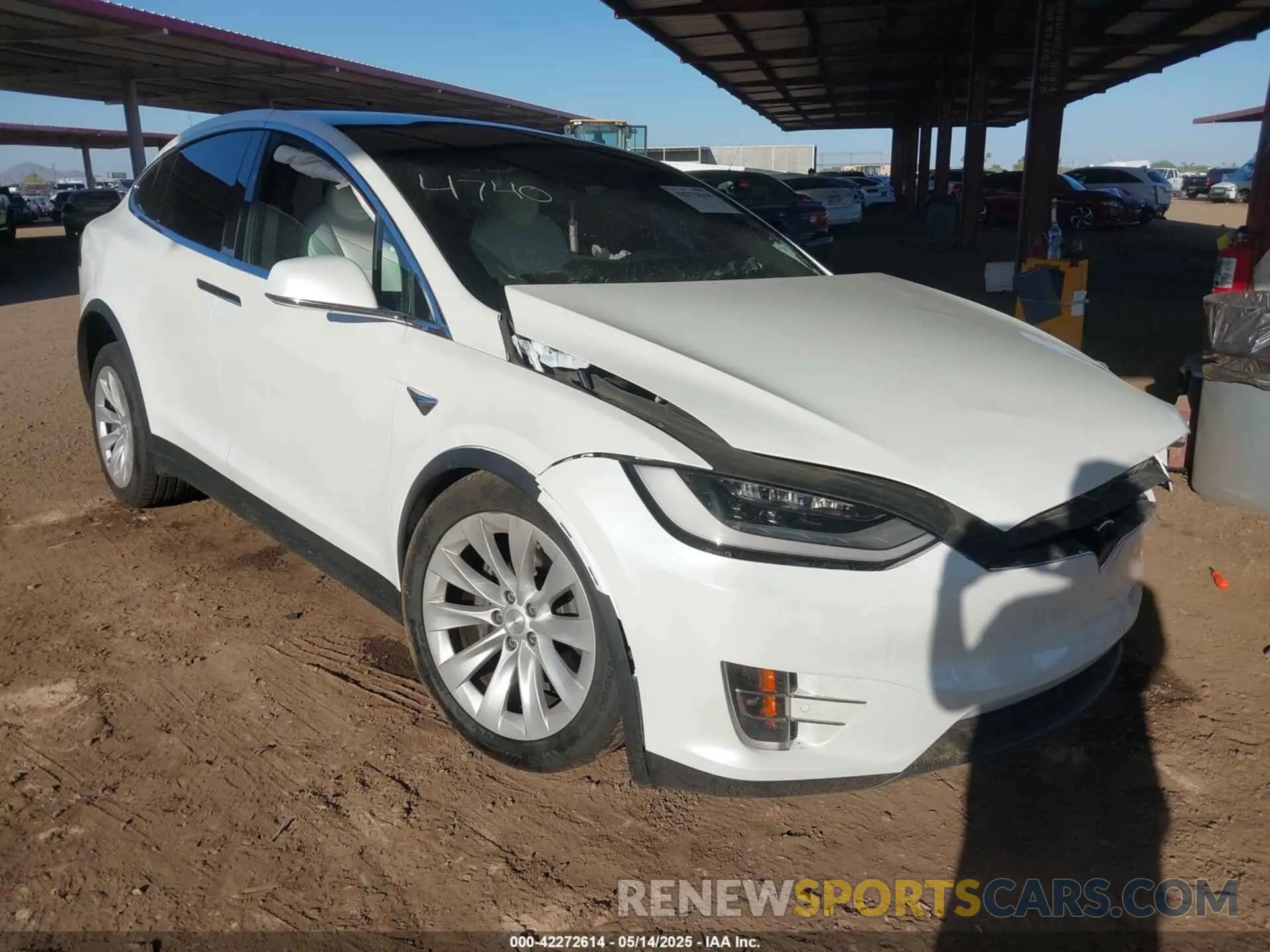 1 fotografías del automóvil dañado 5YJXCBE21LF238490 TESLA MODEL X 2020