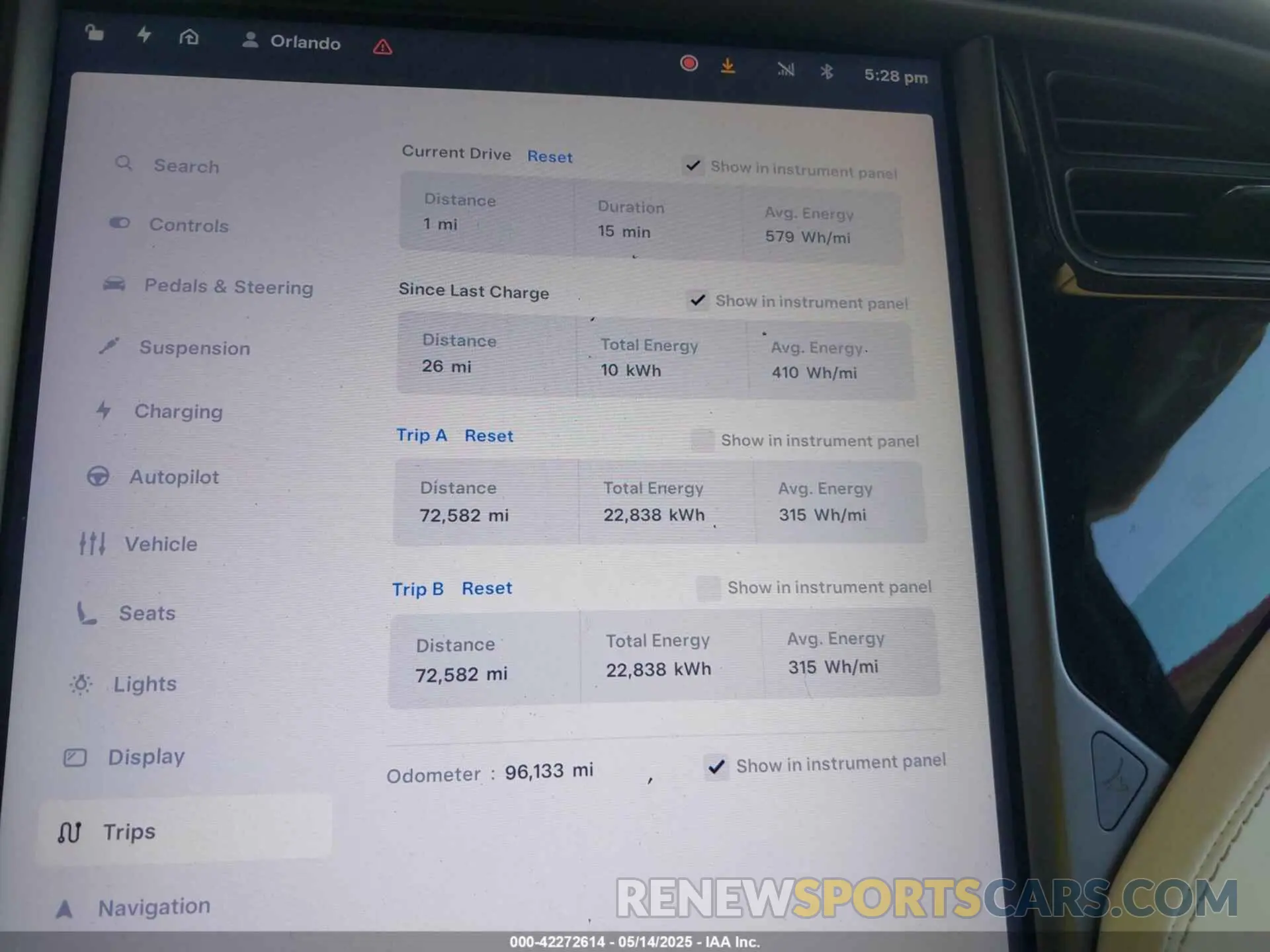 7 fotografías del automóvil dañado 5YJXCBE21LF238490 TESLA MODEL X 2020