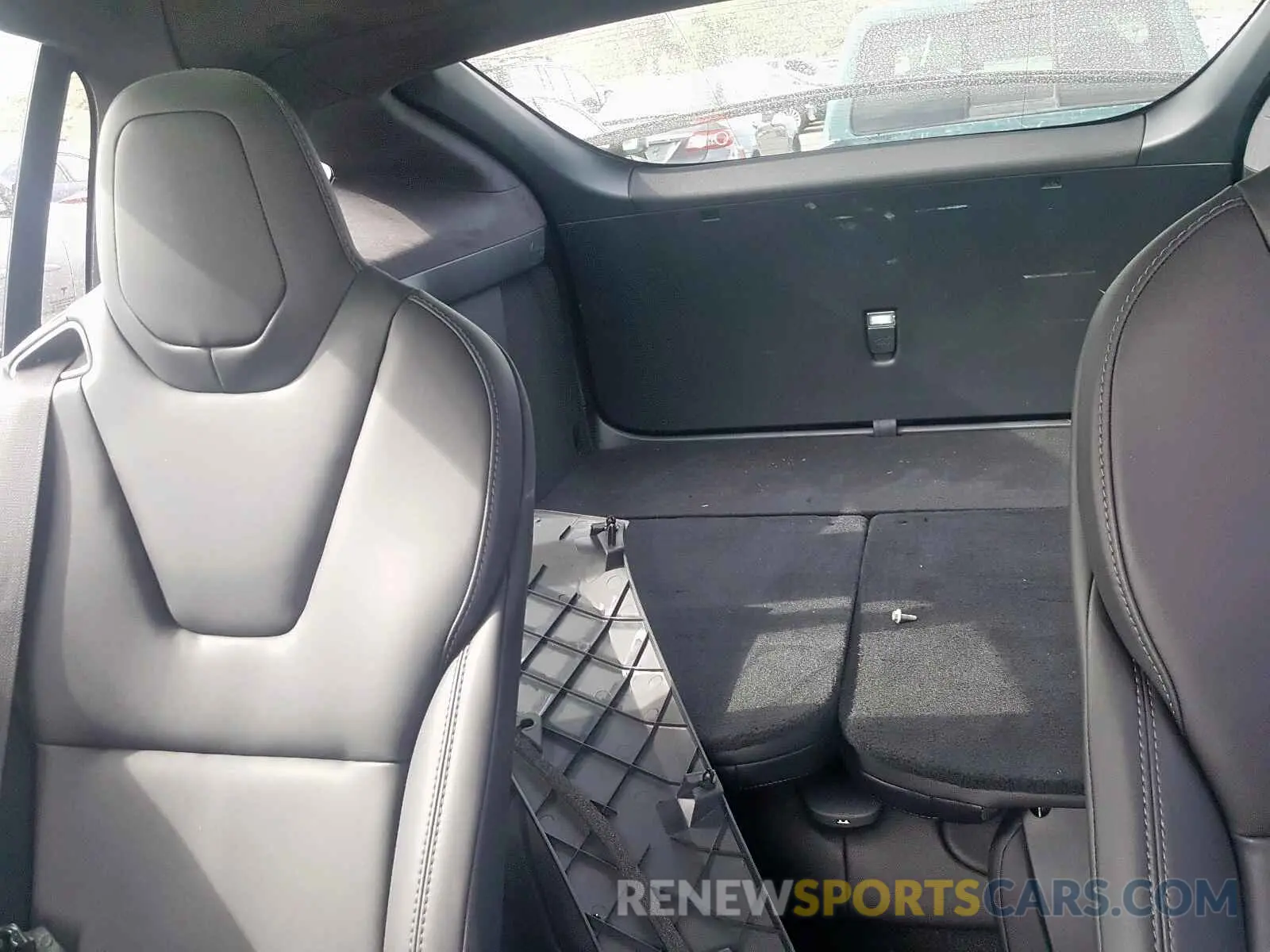 6 fotografías del automóvil dañado 5YJXCBE21LF241471 TESLA MODEL X 2020