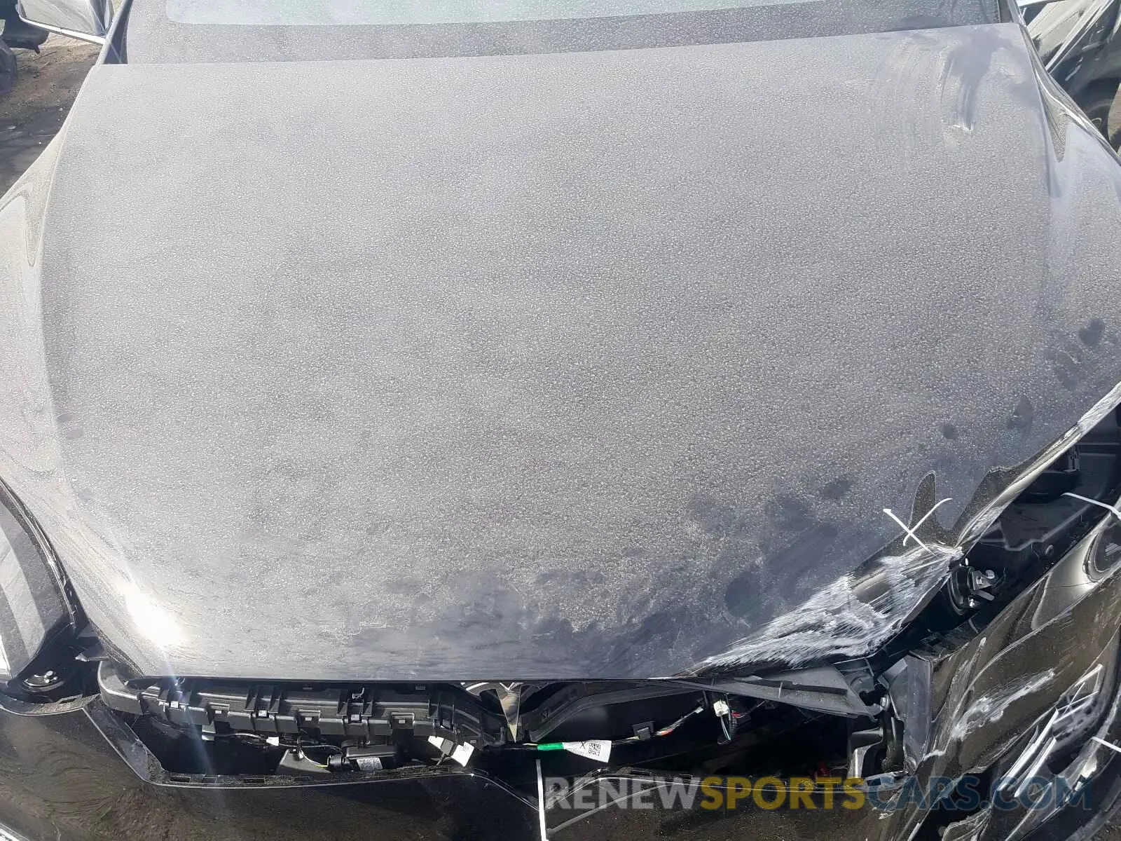 7 fotografías del automóvil dañado 5YJXCBE21LF241471 TESLA MODEL X 2020