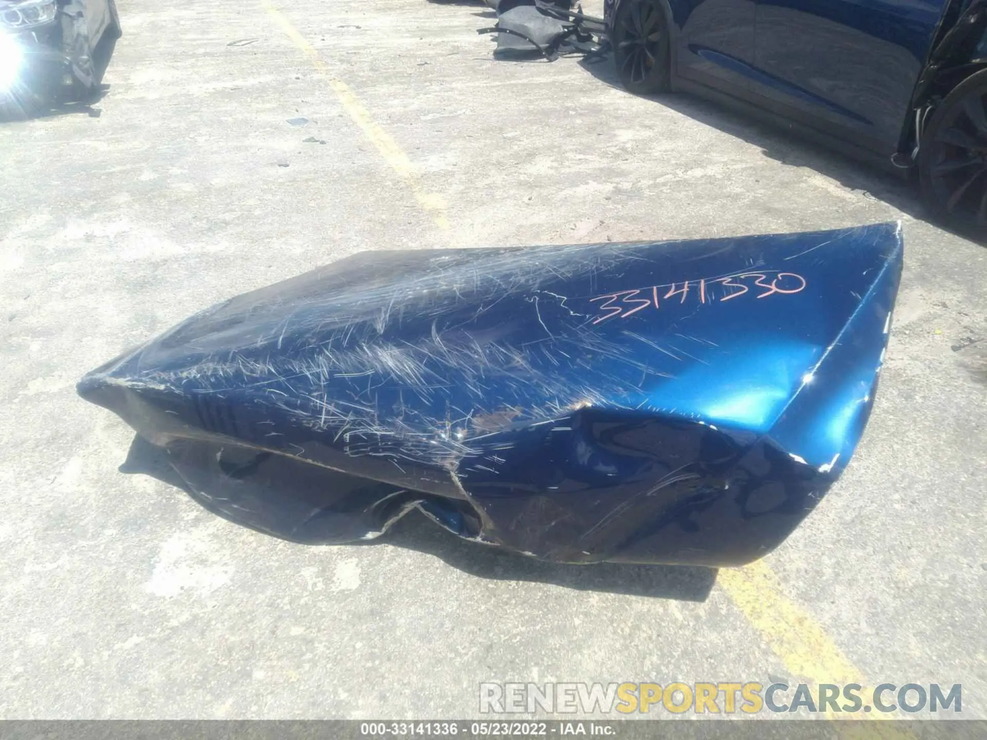 12 fotografías del automóvil dañado 5YJXCBE21LF300678 TESLA MODEL X 2020