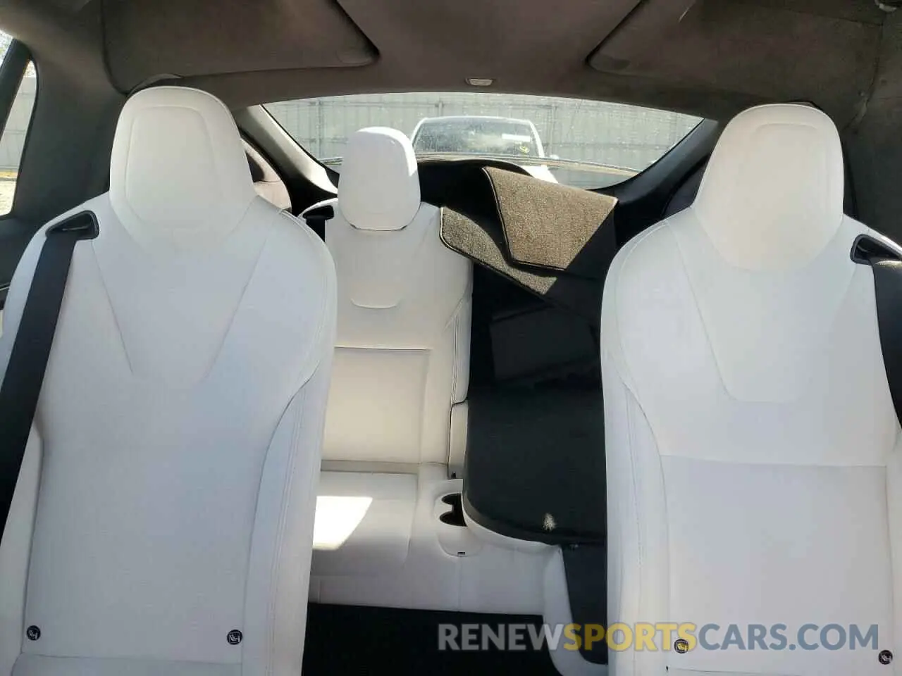 10 fotografías del automóvil dañado 5YJXCBE22LF238479 TESLA MODEL X 2020