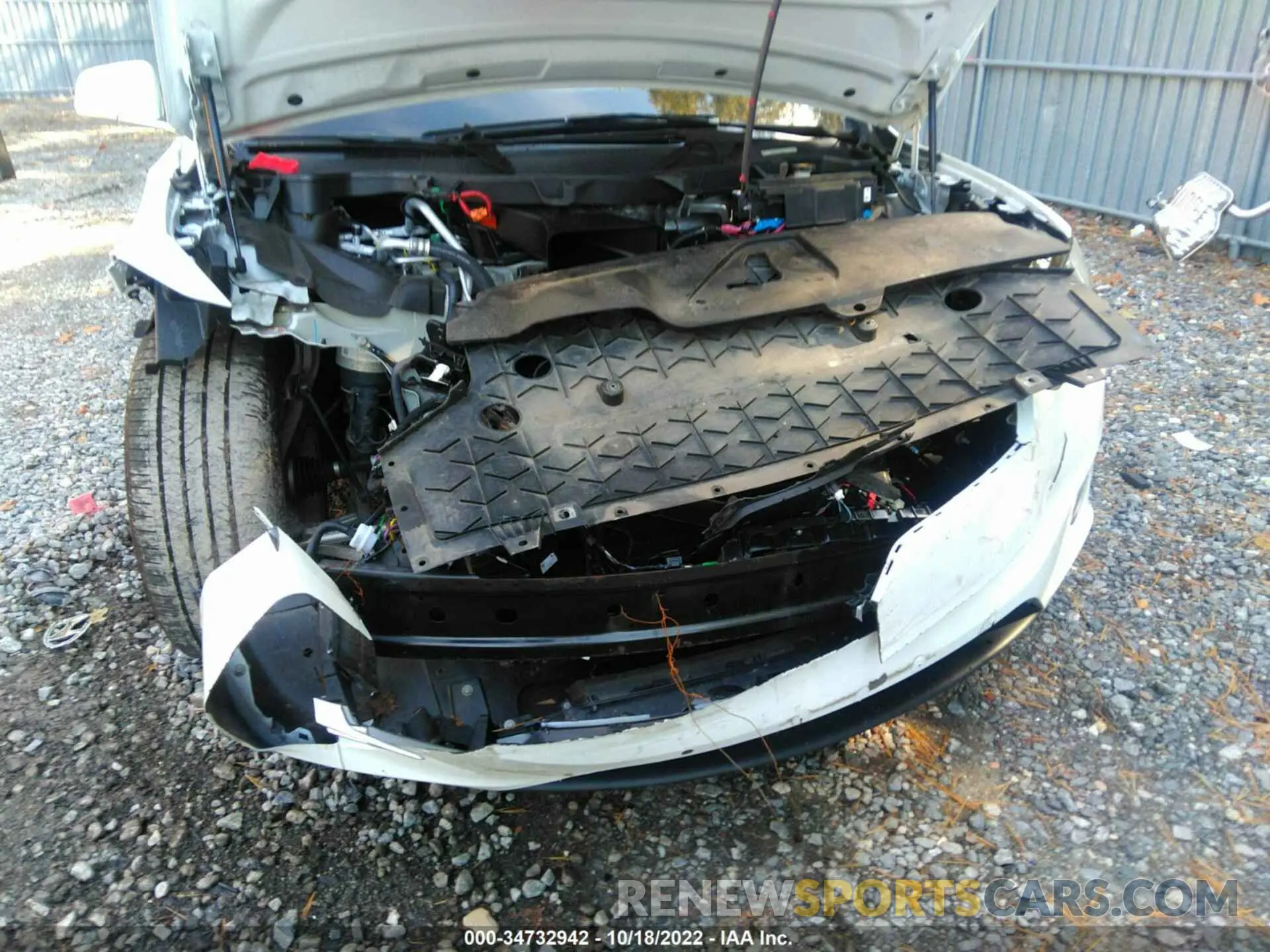 6 fotografías del automóvil dañado 5YJXCBE22LF238482 TESLA MODEL X 2020