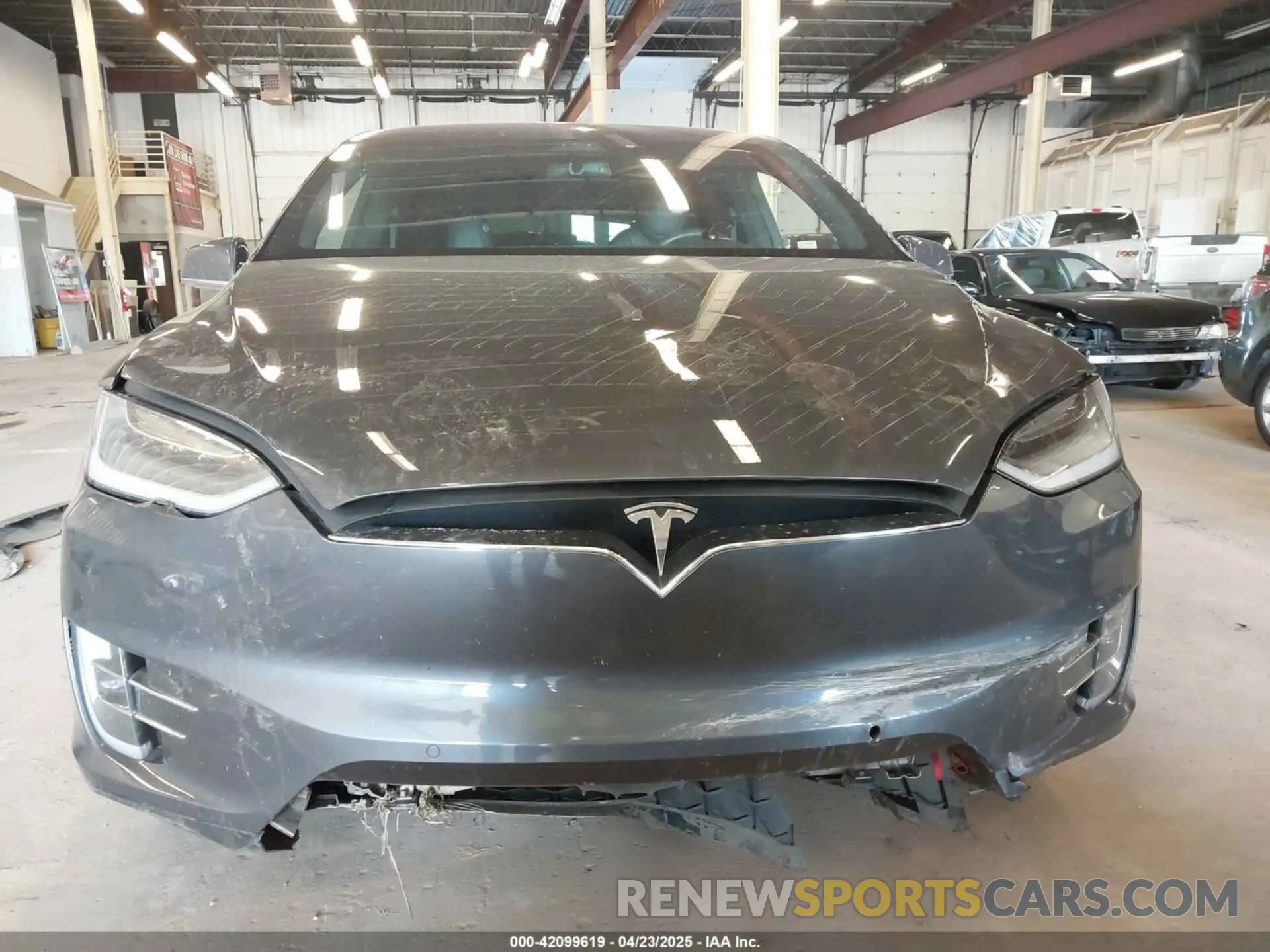 13 fotografías del automóvil dañado 5YJXCBE22LF261759 TESLA MODEL X 2020
