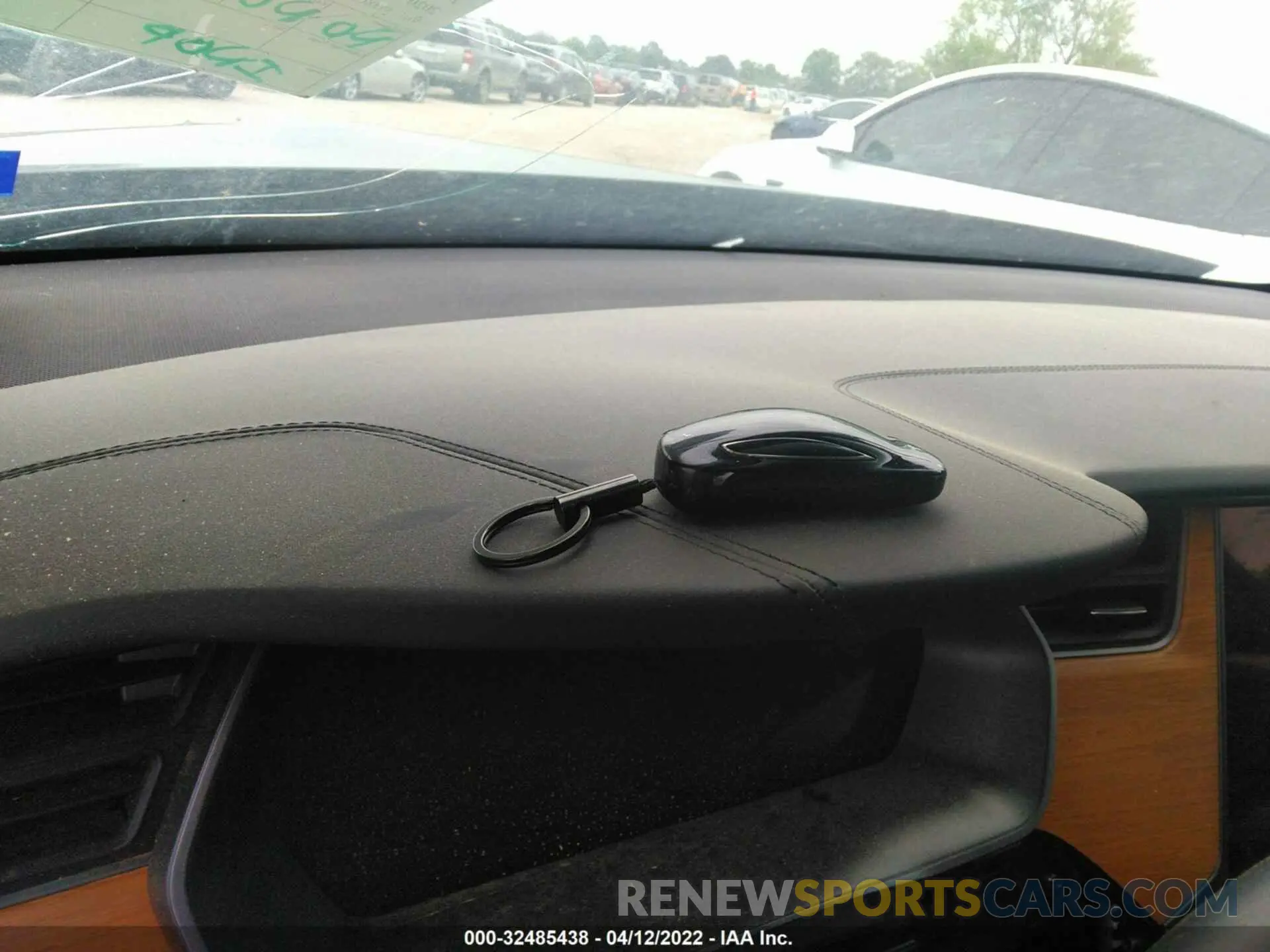 11 fotografías del automóvil dañado 5YJXCBE22LF262541 TESLA MODEL X 2020