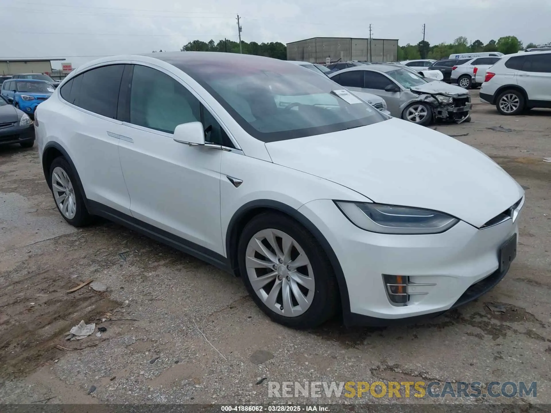 1 fotografías del automóvil dañado 5YJXCBE23LF233484 TESLA MODEL X 2020
