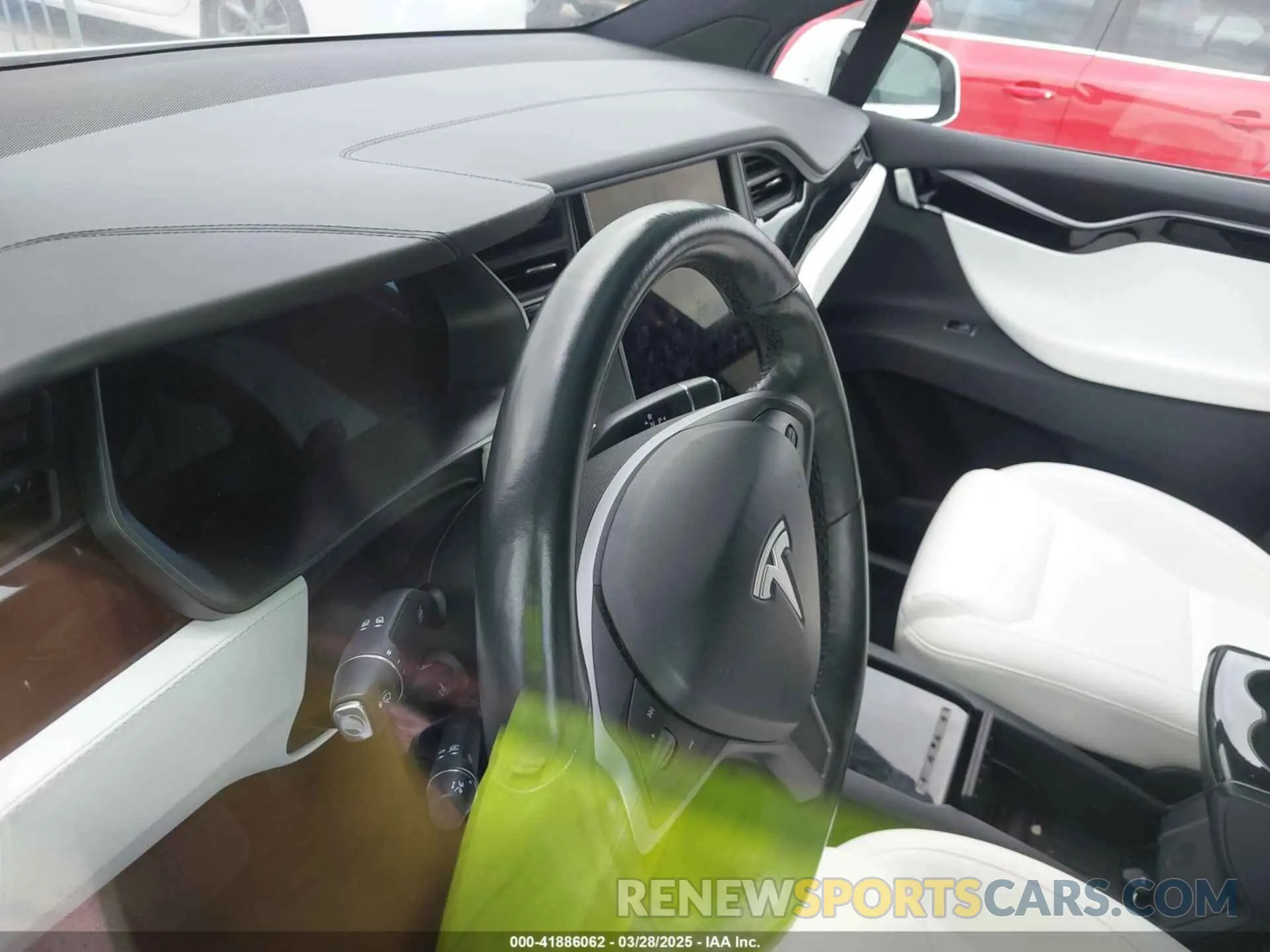 14 fotografías del automóvil dañado 5YJXCBE23LF233484 TESLA MODEL X 2020
