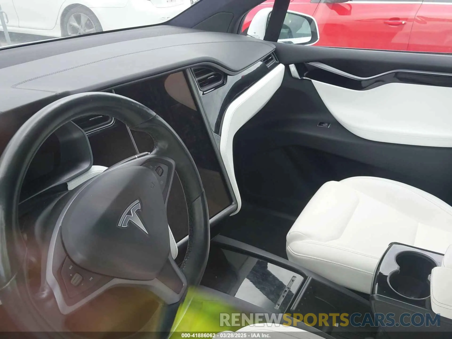 17 fotografías del automóvil dañado 5YJXCBE23LF233484 TESLA MODEL X 2020