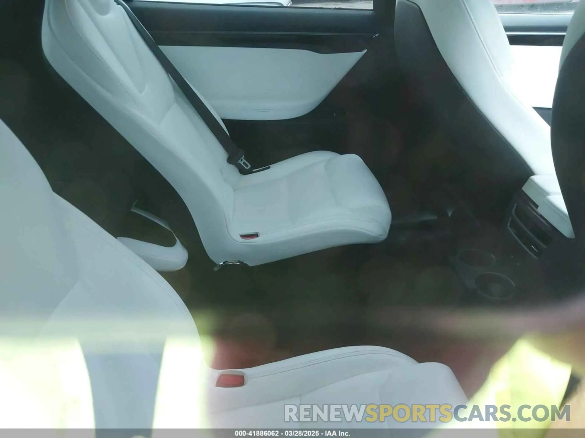 8 fotografías del automóvil dañado 5YJXCBE23LF233484 TESLA MODEL X 2020