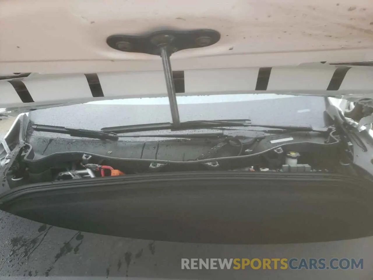 7 fotografías del automóvil dañado 5YJXCBE23LF233890 TESLA MODEL X 2020