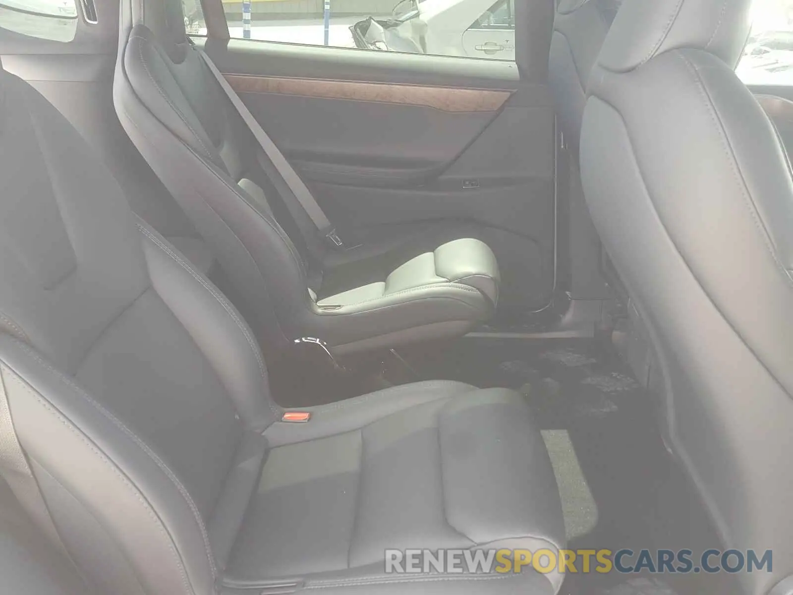 6 fotografías del automóvil dañado 5YJXCBE23LF246705 TESLA MODEL X 2020