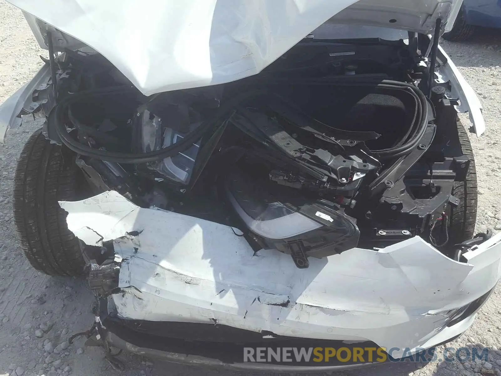 7 fotografías del automóvil dañado 5YJXCBE23LF246705 TESLA MODEL X 2020
