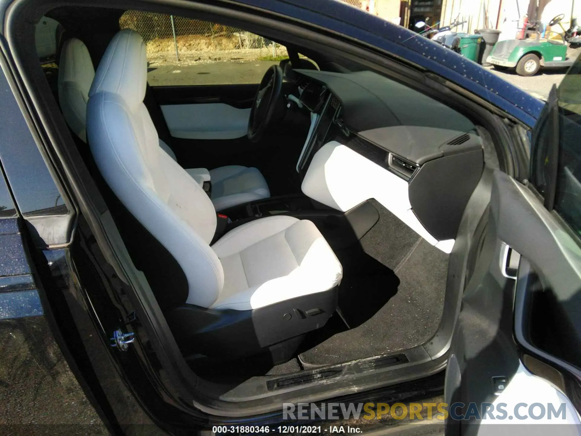 5 fotografías del automóvil dañado 5YJXCBE23LF260801 TESLA MODEL X 2020