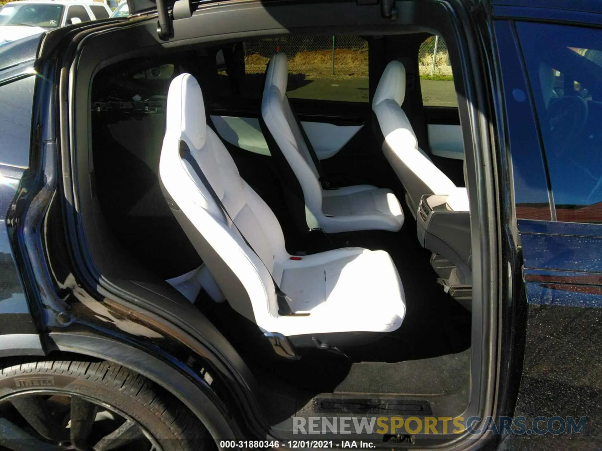 8 fotografías del automóvil dañado 5YJXCBE23LF260801 TESLA MODEL X 2020