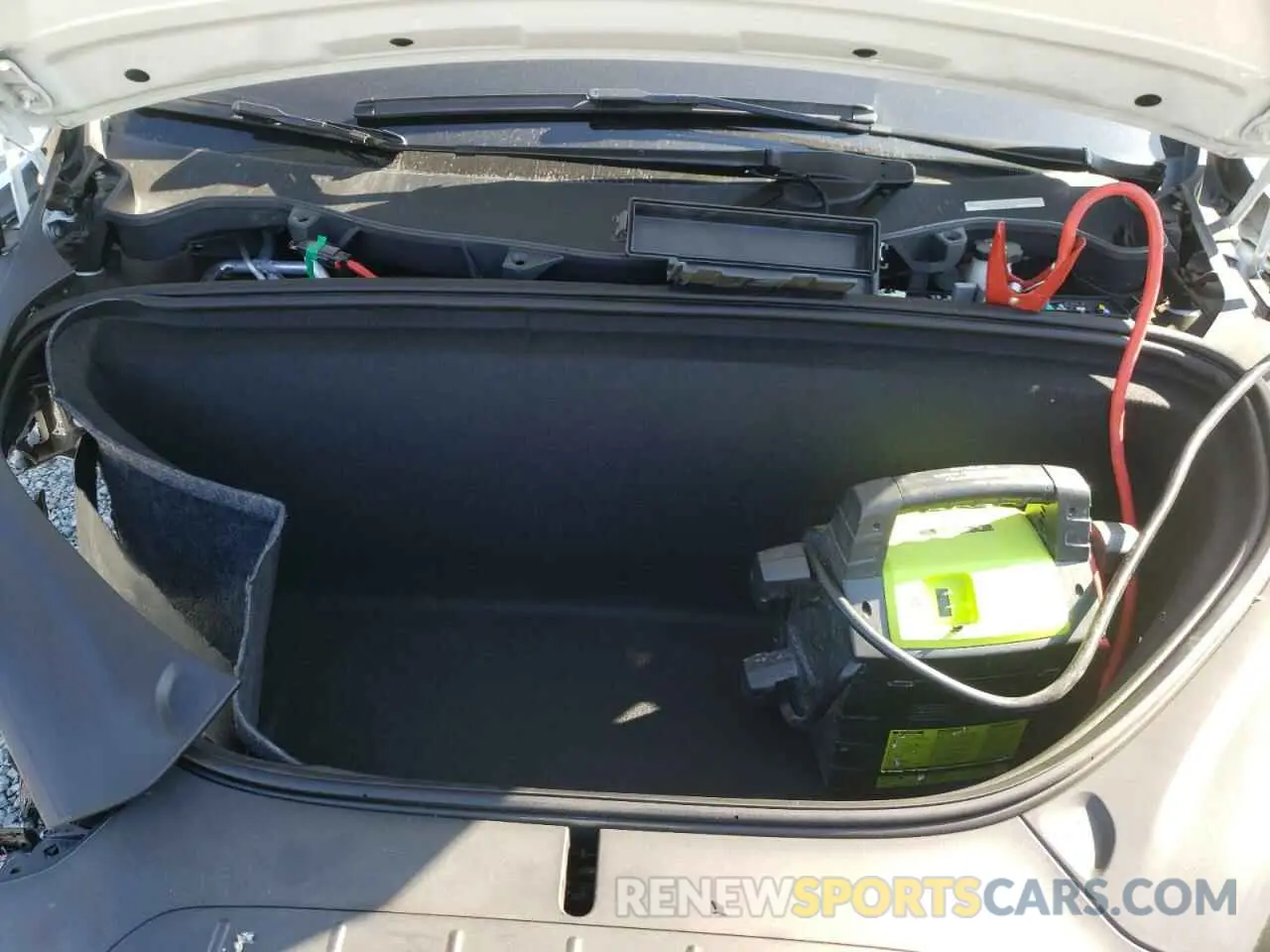 7 fotografías del automóvil dañado 5YJXCBE23LF272804 TESLA MODEL X 2020