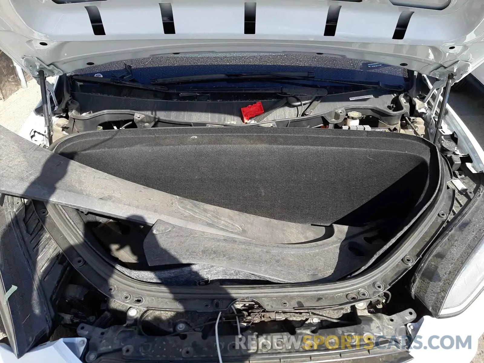 7 fotografías del automóvil dañado 5YJXCBE23LF283558 TESLA MODEL X 2020