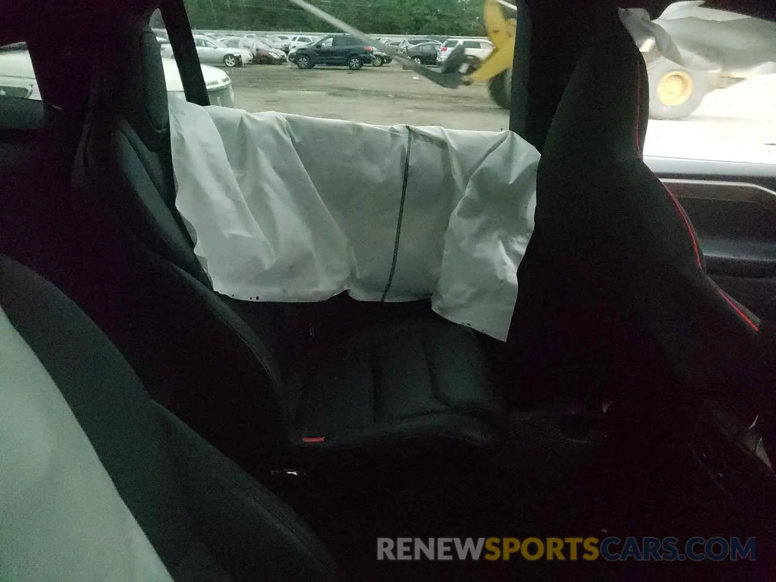 6 fotografías del automóvil dañado 5YJXCBE23LF303906 TESLA MODEL X 2020