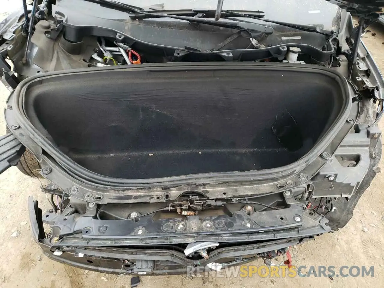 12 fotografías del automóvil dañado 5YJXCBE25LF226035 TESLA MODEL X 2020