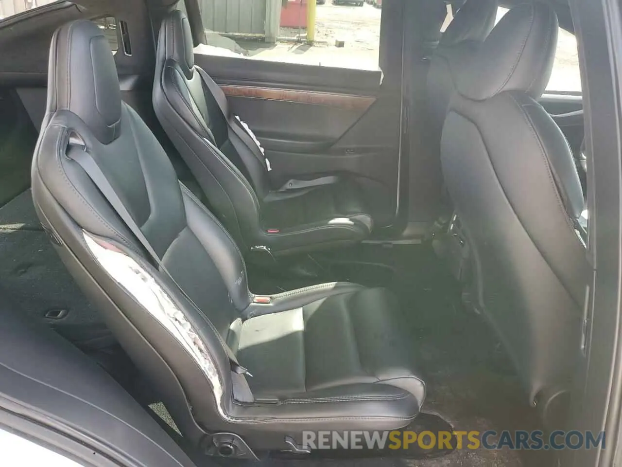 11 fotografías del automóvil dañado 5YJXCBE25LF234216 TESLA MODEL X 2020