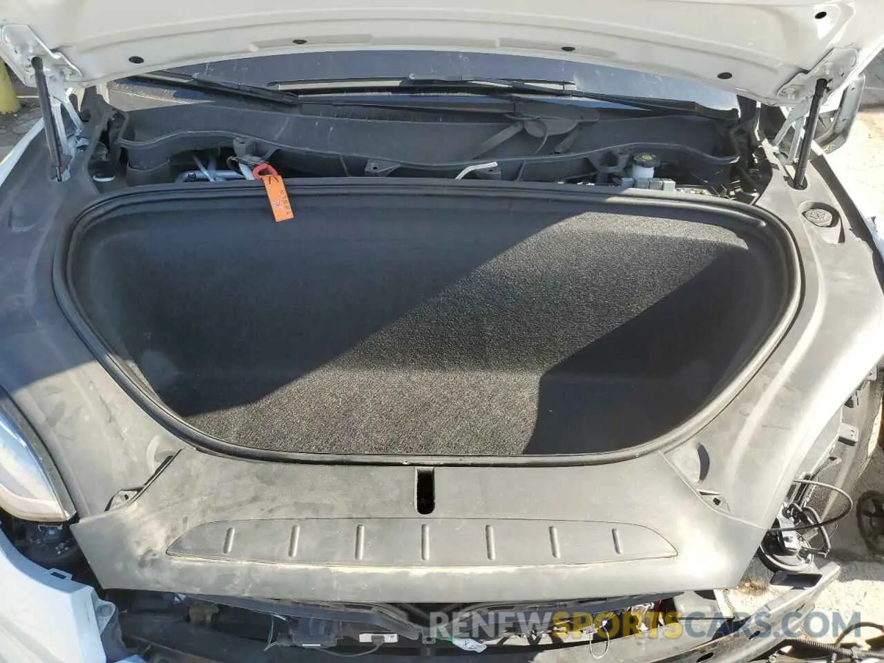12 fotografías del automóvil dañado 5YJXCBE25LF234216 TESLA MODEL X 2020