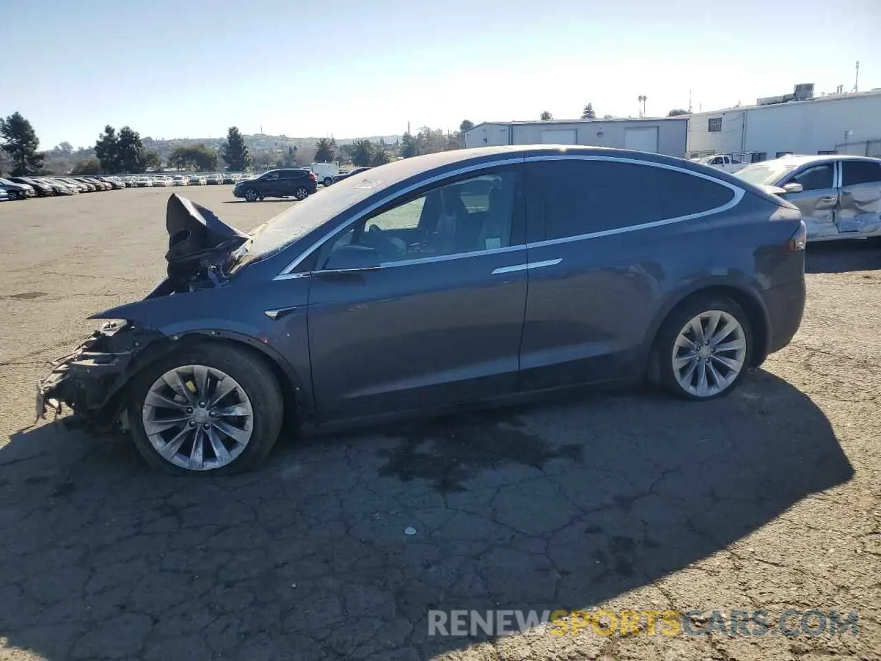 1 fotografías del automóvil dañado 5YJXCBE25LF238623 TESLA MODEL X 2020