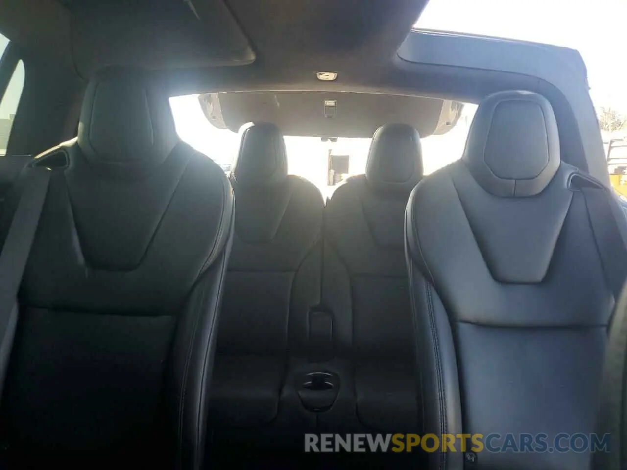 10 fotografías del automóvil dañado 5YJXCBE25LF238623 TESLA MODEL X 2020