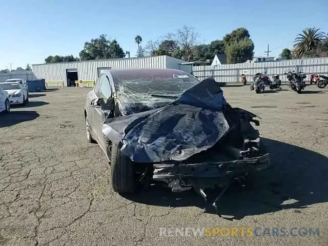 11 fotografías del automóvil dañado 5YJXCBE25LF238623 TESLA MODEL X 2020