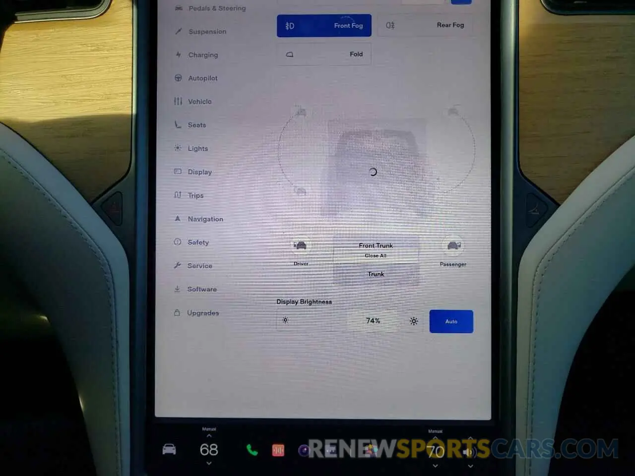9 fotografías del automóvil dañado 5YJXCBE25LF268849 TESLA MODEL X 2020