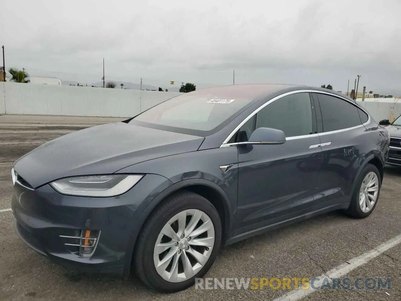 1 fotografías del automóvil dañado 5YJXCBE25LF305575 TESLA MODEL X 2020