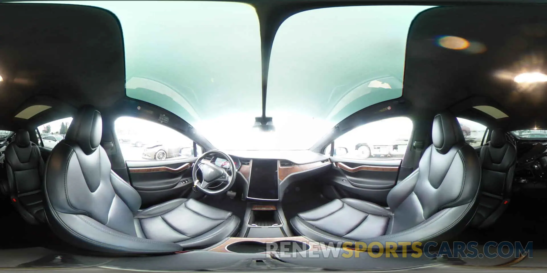 14 fotografías del automóvil dañado 5YJXCBE25LF305575 TESLA MODEL X 2020