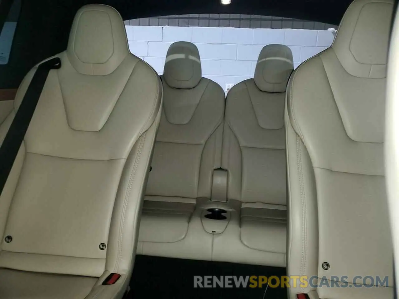 10 fotografías del automóvil dañado 5YJXCBE26LF228781 TESLA MODEL X 2020