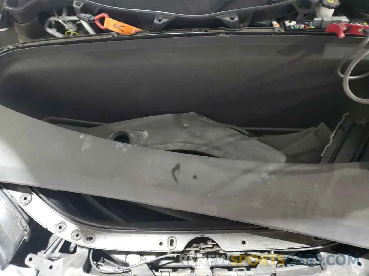 13 fotografías del automóvil dañado 5YJXCBE26LF228781 TESLA MODEL X 2020