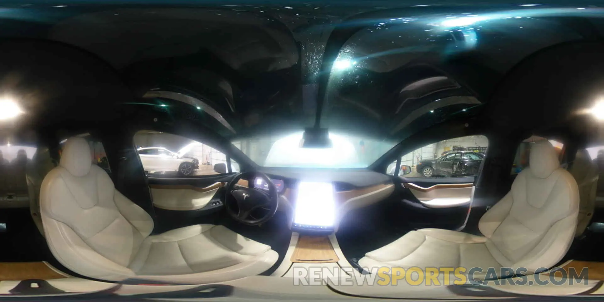 14 fotografías del automóvil dañado 5YJXCBE26LF228781 TESLA MODEL X 2020
