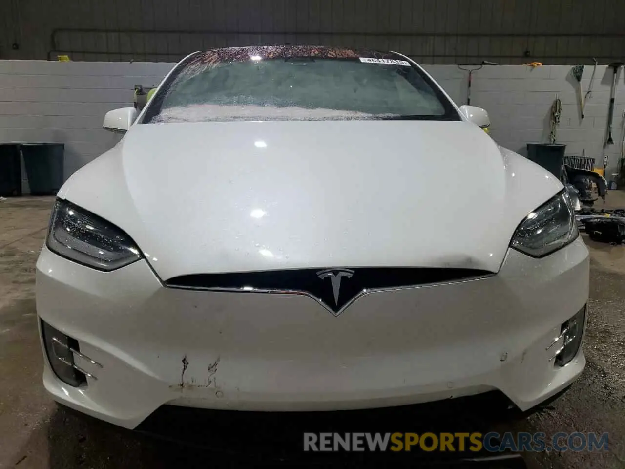 5 fotografías del automóvil dañado 5YJXCBE26LF228781 TESLA MODEL X 2020