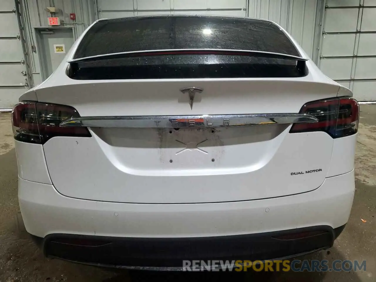 6 fotografías del automóvil dañado 5YJXCBE26LF228781 TESLA MODEL X 2020