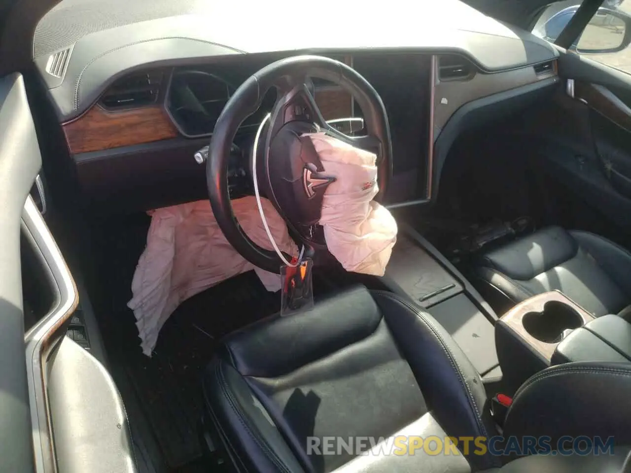 8 fotografías del automóvil dañado 5YJXCBE26LF234709 TESLA MODEL X 2020