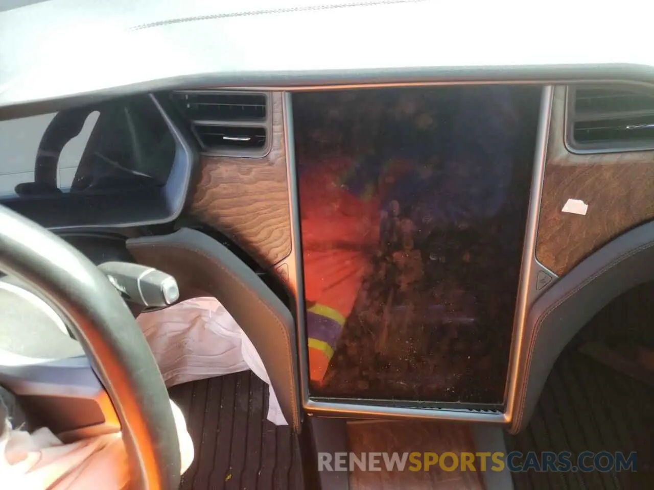 9 fotografías del automóvil dañado 5YJXCBE26LF234709 TESLA MODEL X 2020