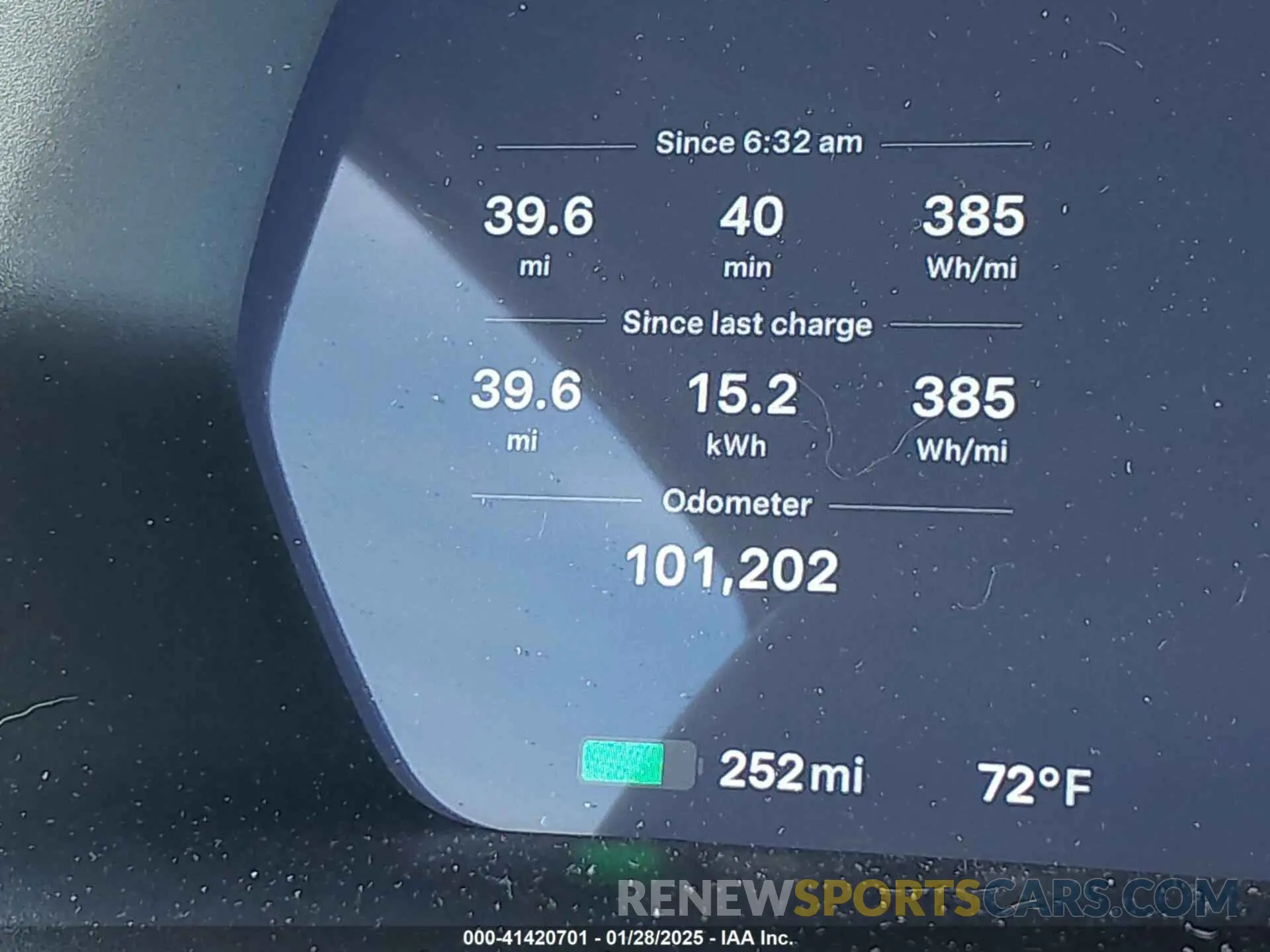 16 fotografías del automóvil dañado 5YJXCBE26LF234855 TESLA MODEL X 2020
