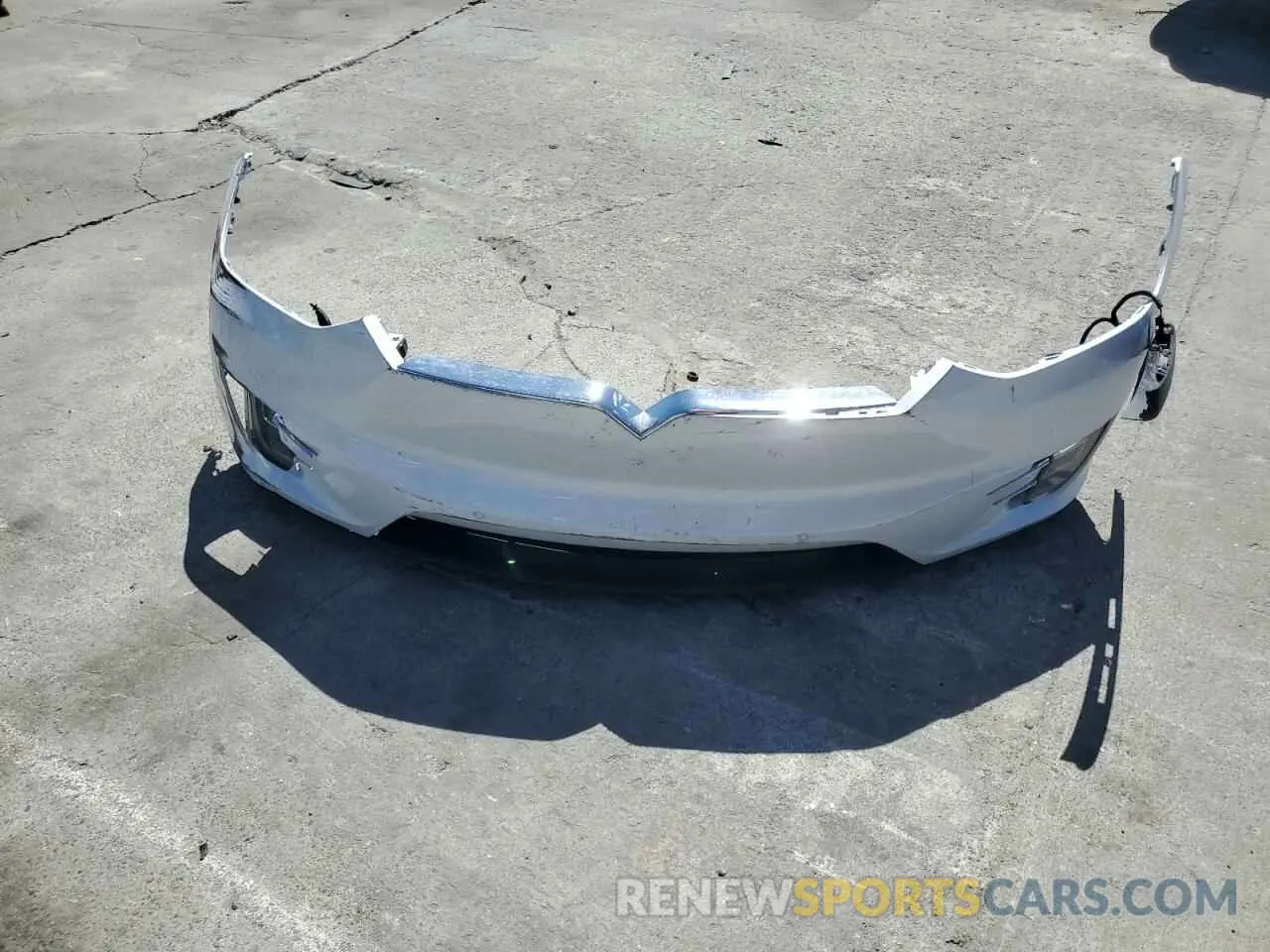 12 fotografías del automóvil dañado 5YJXCBE26LF249971 TESLA MODEL X 2020